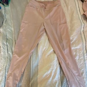 Light pink Jaanuu scrub pants size M